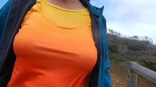 Strapless Beach walk 2 with steps