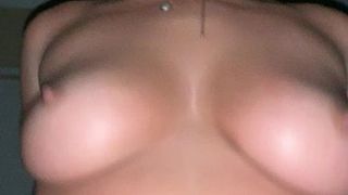 Sucking my cock and riding