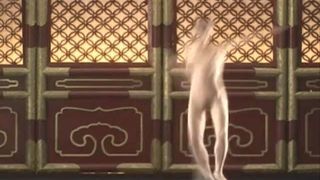 Tang Jia Li nude dance