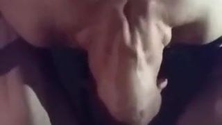 Tanya deep throating mick