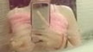 Tiktoker showing her beautiful boobs.