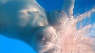 Underwater Boobs