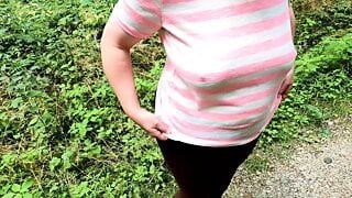 Use my tits while hiking in the sun – dirty talk