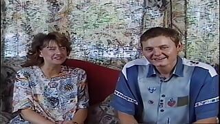 Vintage fuck with old Mom – she love to fuck