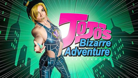 VRCosplaX Maya Woulfe As Jolyne Cujoh Fucks Prison Guard In JOJO’S BIZARRE ADVENTURE VR Porn