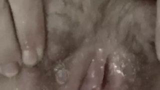 Watch my wife cum and squirt!!!