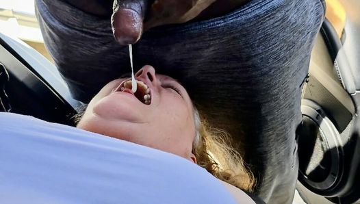 Woman Was Given Food & Lots Of Cum In Her Mouth (Role Playing) husband and wife
