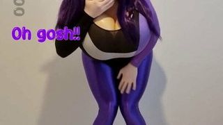 Xelphie Leotard Breast Inflation