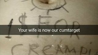 Your wife is a public cum dump and cum target now! – Milky Mari