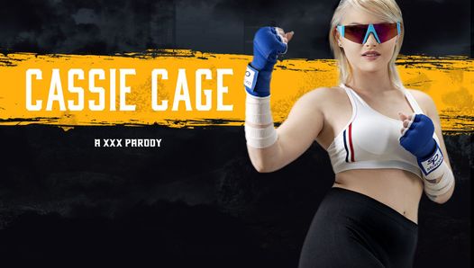 Zazie Skymm As CASSIE CAGE Has Some New Anal Skills