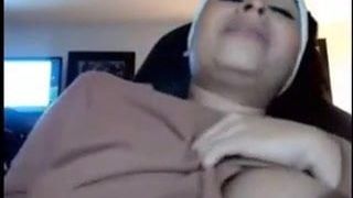 ahchai showing her body 89