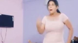 Ajina Menon Sexy Tik Tok Actress