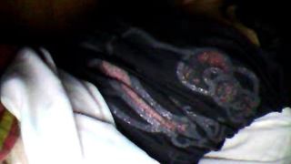 Argentinian masturbating while her roommate rests