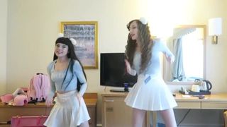 Beckii and Kelsey Dance Clip