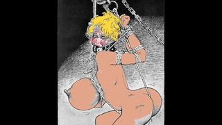 Bondage Drawings from Master Artists