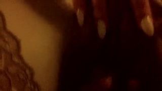 British Lad Fingers a Hot Blonde