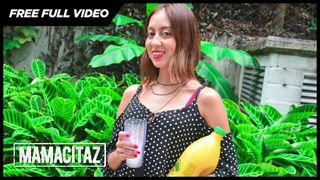 CARNE DEL MERCADO – Sexy Latina Facialized After Hard Sex