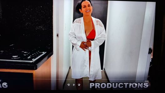 COMPLETE 4K MOVIE COFFEE BREAK WITH THE BOSS WITH ADAMANDEVE AND LUPO