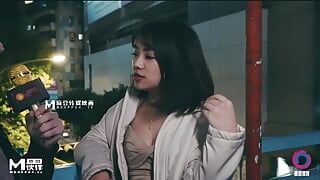 Dating an Asian super model suck her big nipples and fuck her wet pussy