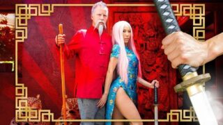 DIRTY COSPLAY Dirty Sensei Fucks That Asian Teen Kalina Ryu