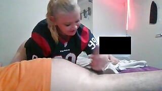 Dirty talking, cock sucking Ant.