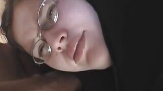 Extra chubby chick from Germany gets her pussy pounded by a long cock