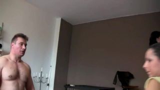 Facefull spit part 1