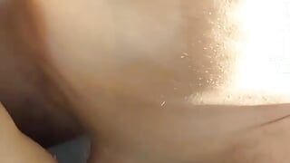 Finally, it was completely inserted into the Anusara without difficulty , watch the end (support me by like)