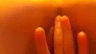 Fun while listening to step dad and his gf