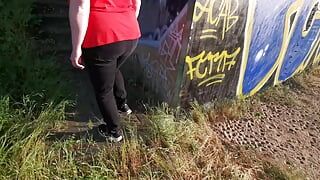 Get your tits out for slapping