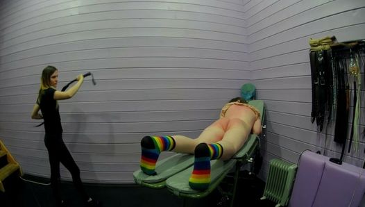 Hard flogging and whipping to subspace