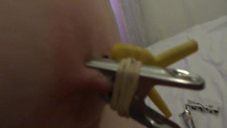 Hard nipples play together with my favorite girlfriend #7