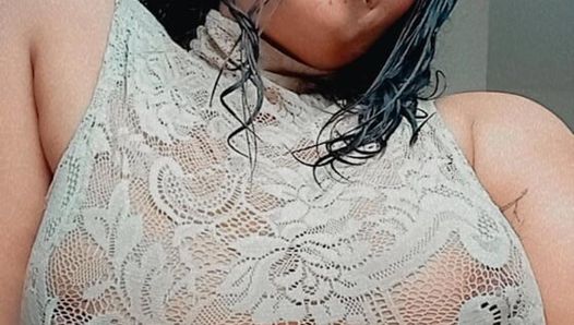 Here I Show You A Little Of My Body