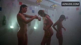 Hot women in shower