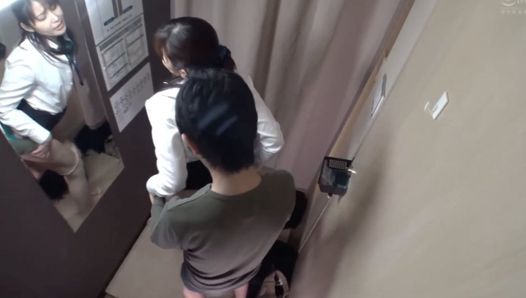 I Asked a Beautiful MILF Sales Clerk in the Fitting Rooms to Help Me Hem My Pants…