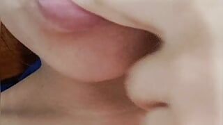 I want you to make me sweat and let go milky