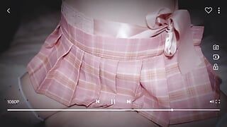 In order to make your meat stick ejaculate, my stockings are soaked.