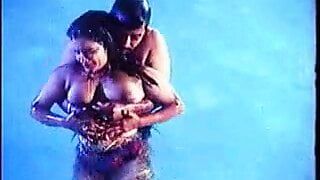 Indian Girl being enjoyed on bed