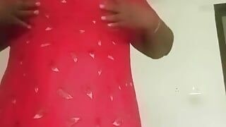 Indian Lady Body Show Performance