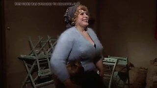 Italian BBW Vintage classic scene from movie