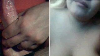 Knutsen chats and cums for a hot pregnant asian milf