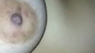 Las tetas de una mujer