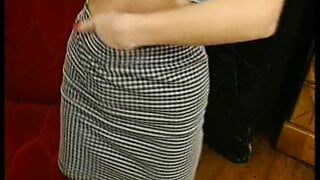 Milf gets fucked so deep in her wet pussy