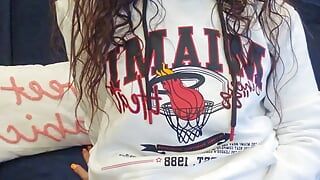 MOROCCAN GIRL Masturbates her Pussy Secretly – Jasmine SweetArabic