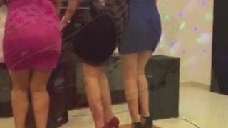 My wife, a bitch, Layla with her friends