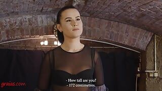 New Girl is Eager to be Good Submissive