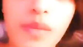 Nude video calling and sucking boobs boyfriend