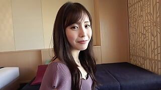 part1 Last sex with the best beautiful big tits! She ejaculates in the car! She squirts all over the place and is soaking wet! S