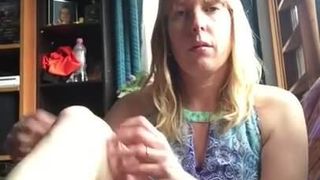 Pleasuring myself with a pen