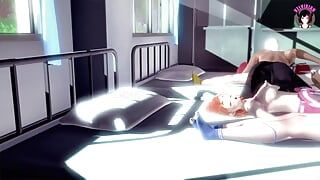 Princess Precure – Dance (3D Hentai)